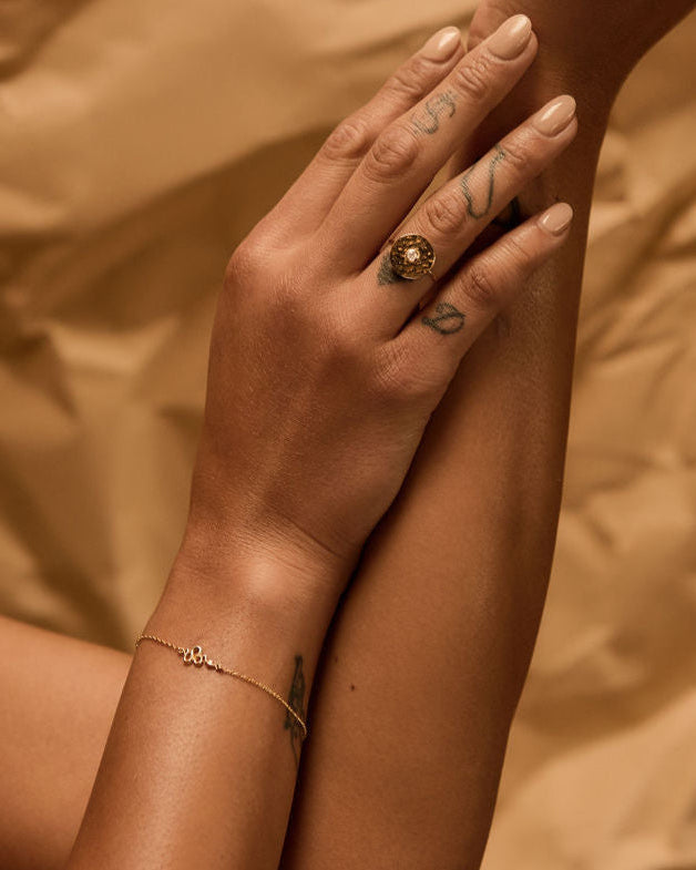 Snake Bracelet by Alice Pierre - At Present Jewelry