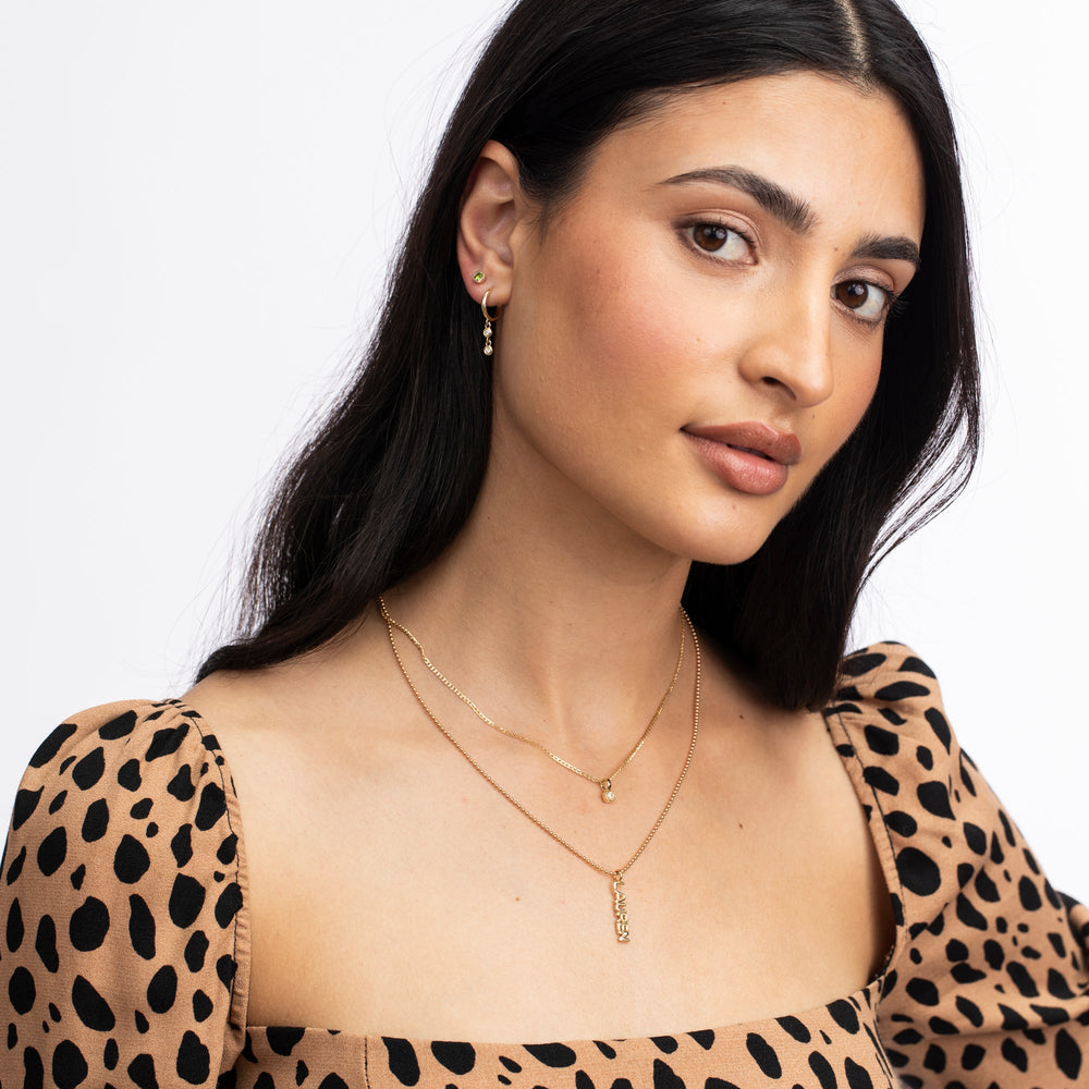 Petite Fern Asscher Studs by Ariel Gordon Jewelry - At Present Jewelry