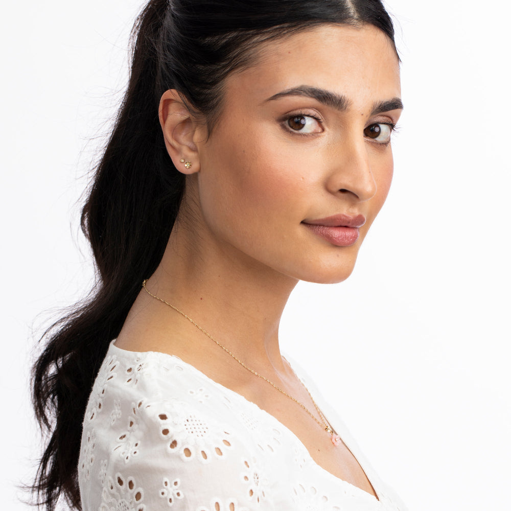 Diamond Ace Studs by Ariel Gordon Jewelry - At Present Jewelry