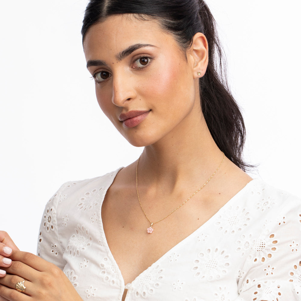 In Bloom Birthstone Studs by Ariel Gordon Jewelry - At Present Jewelry