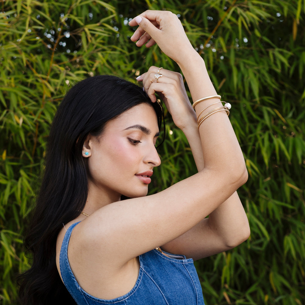 Diamond Ace Studs by Ariel Gordon Jewelry - At Present Jewelry