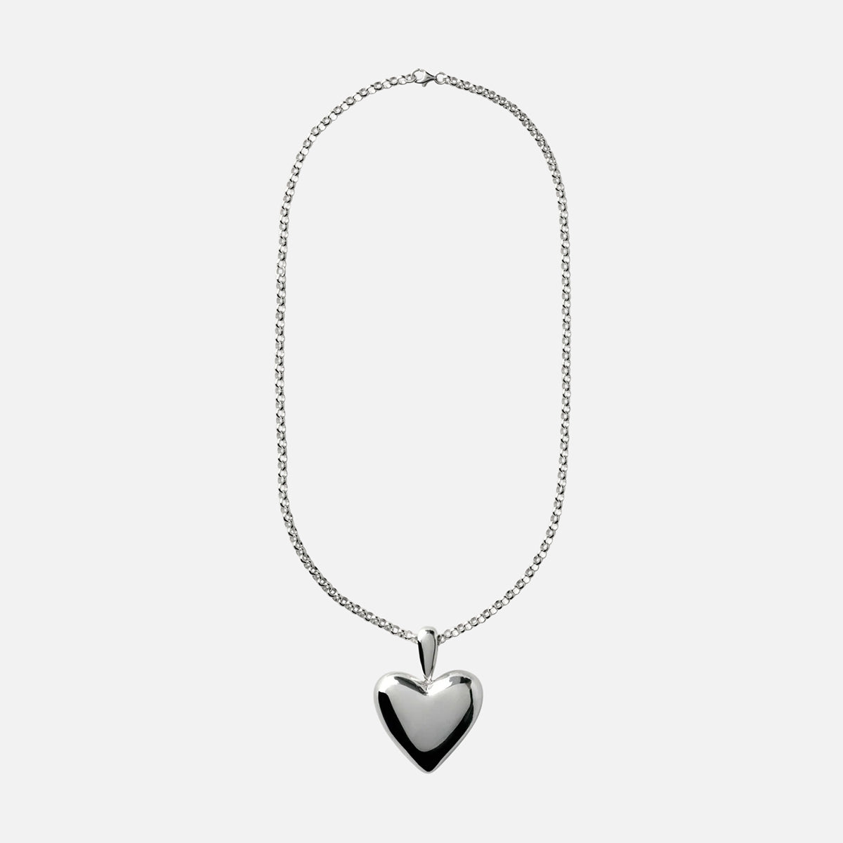 Voluptuous Heart Necklace, XL