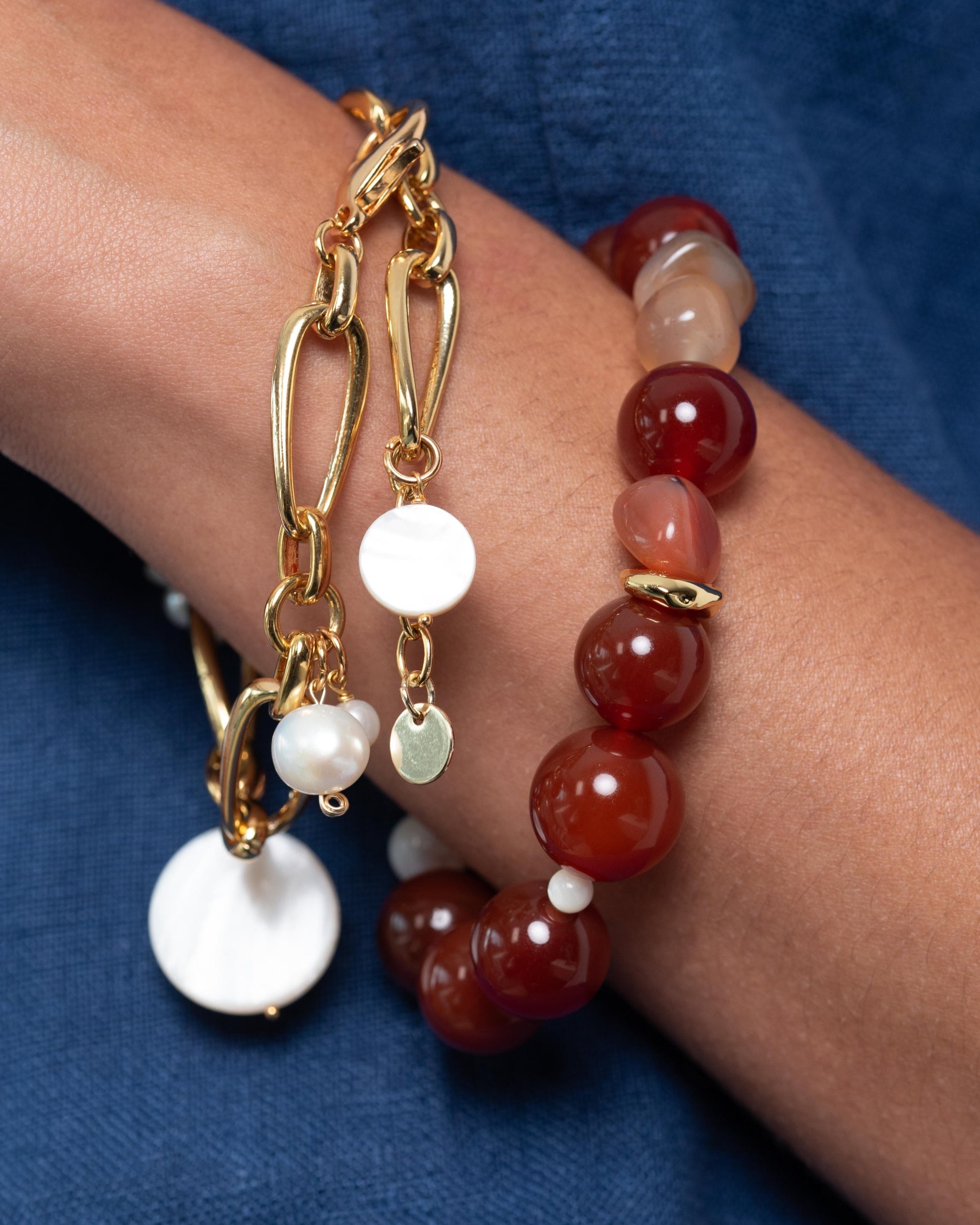 Dusky Sky Bracelet by Anita Berisha - At Present Jewelry