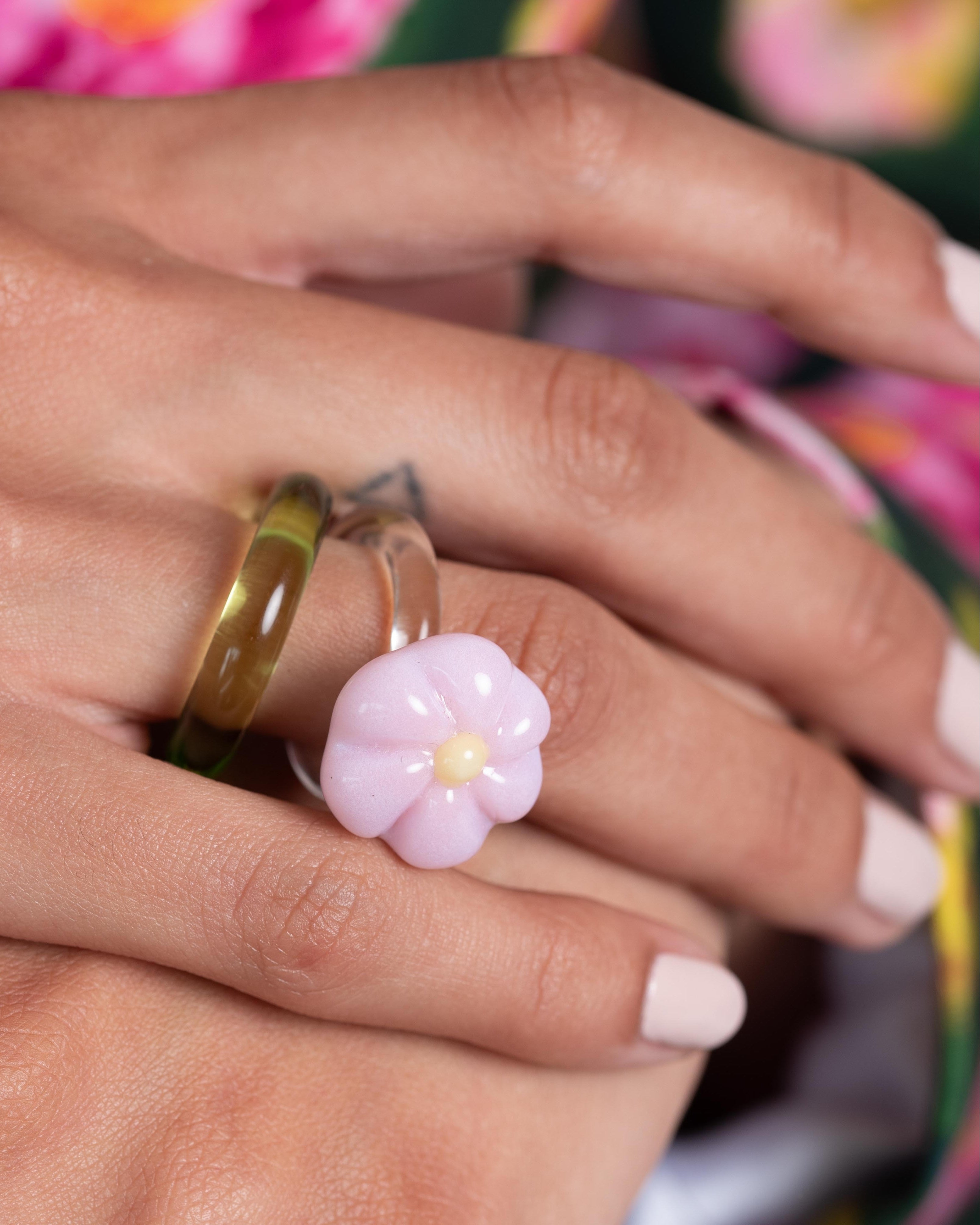 Daisy Ring by KEANE - At Present Jewelry