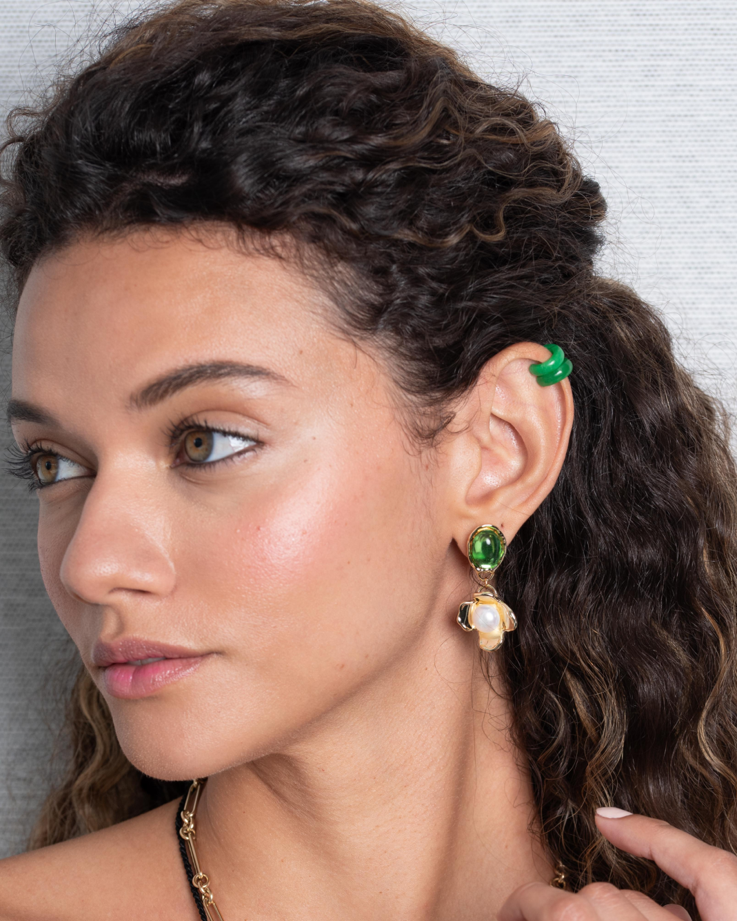 Peridot Earrings by Anita Berisha - At Present Jewelry