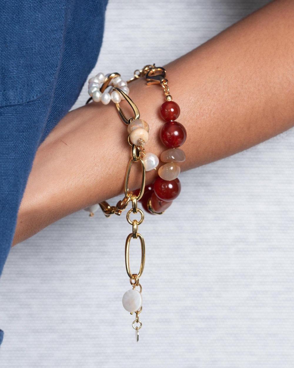 Bon Voyage Bracelet by Anita Berisha - At Present Jewelry