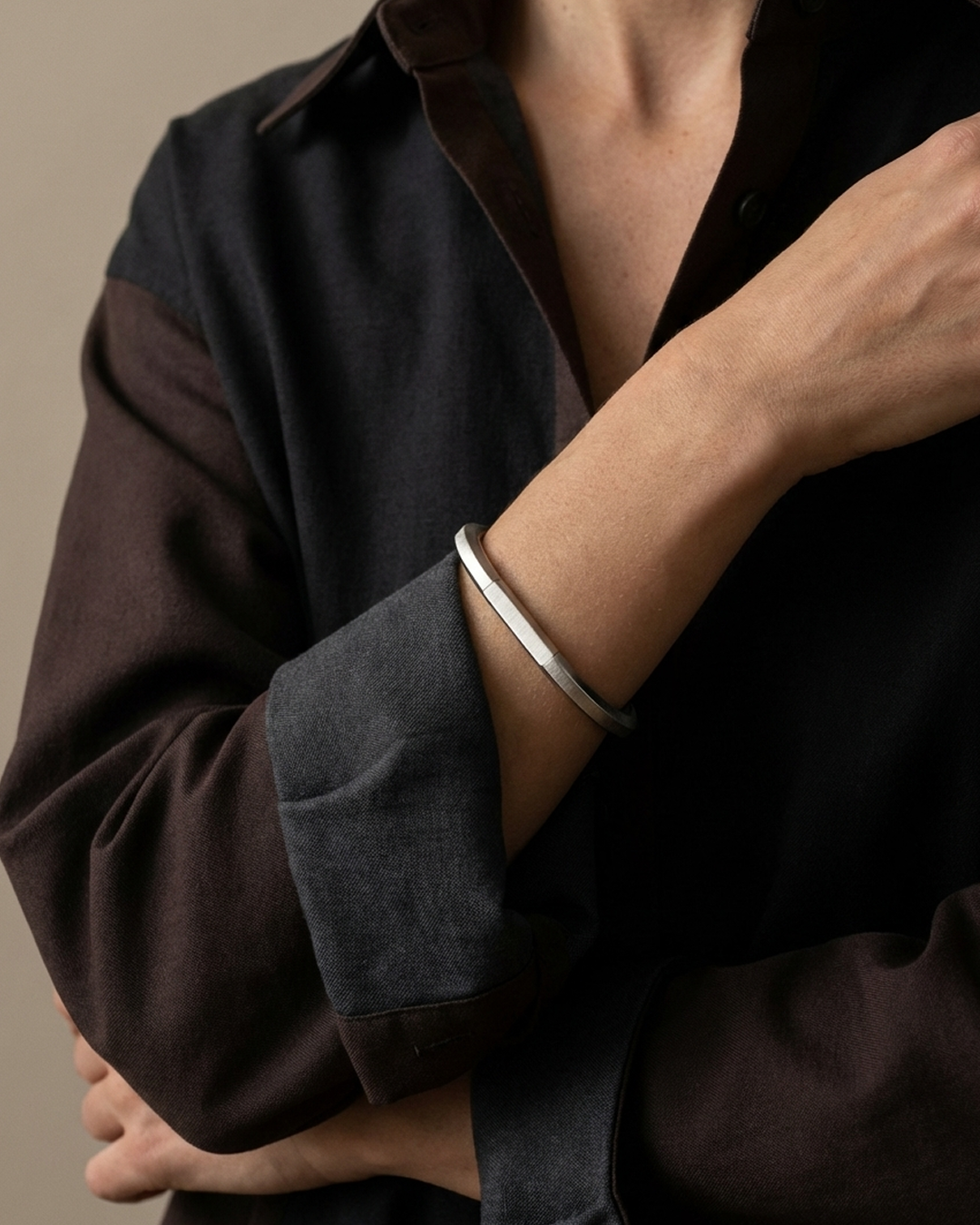 Vault Bracelet Stainless