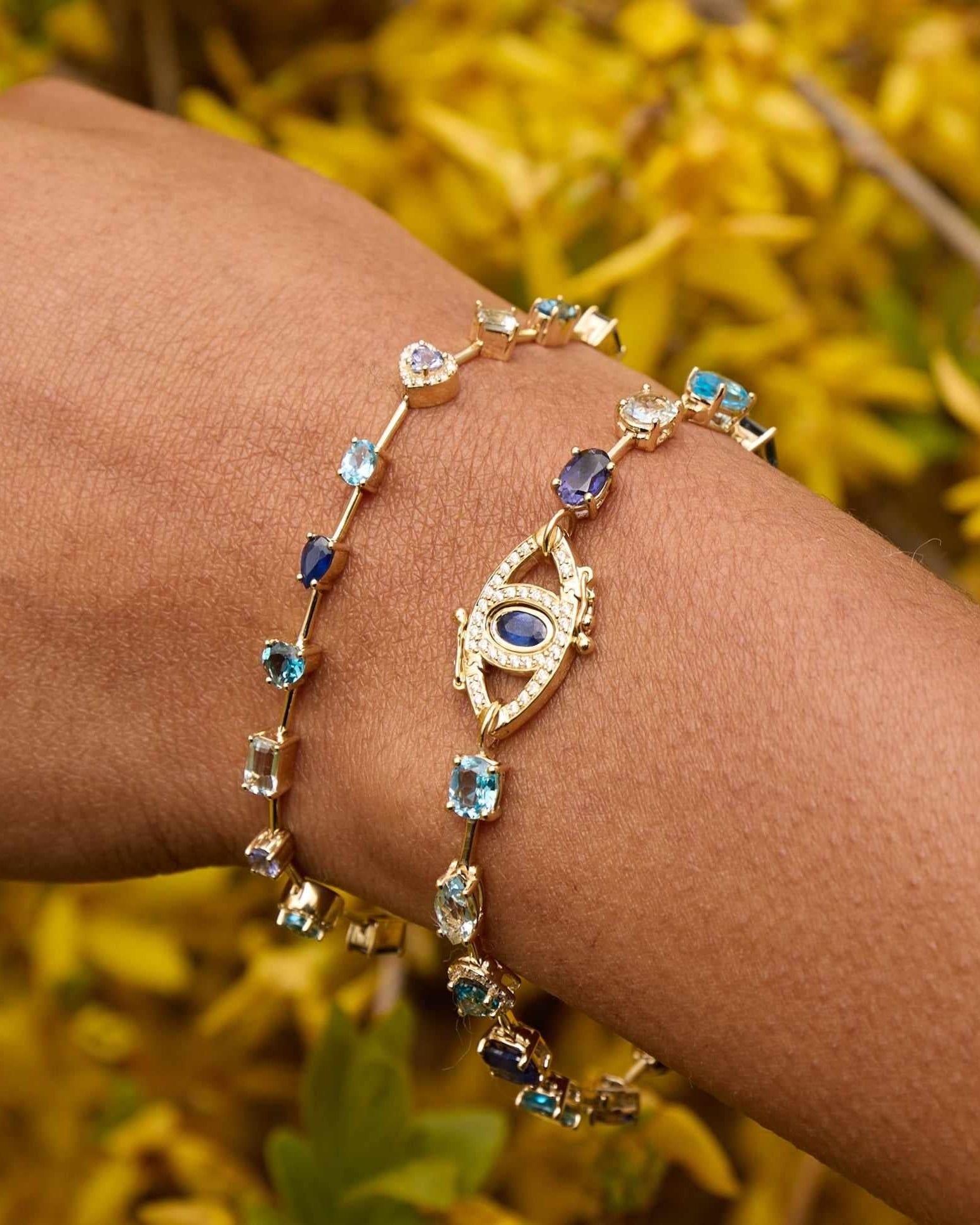 Mini Rock Candy Bracelets by Eden Presley - At Present Jewelry