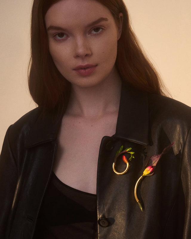 Botanical Brooch - Composition 5