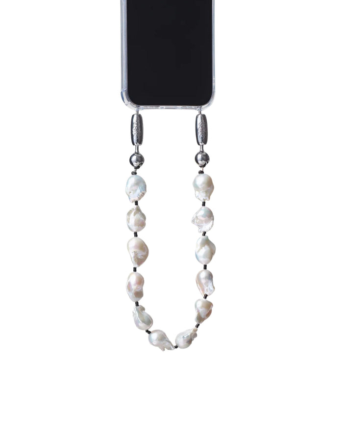 Baroque Pearl Wristlet by OSSA New York - At Present Jewelry