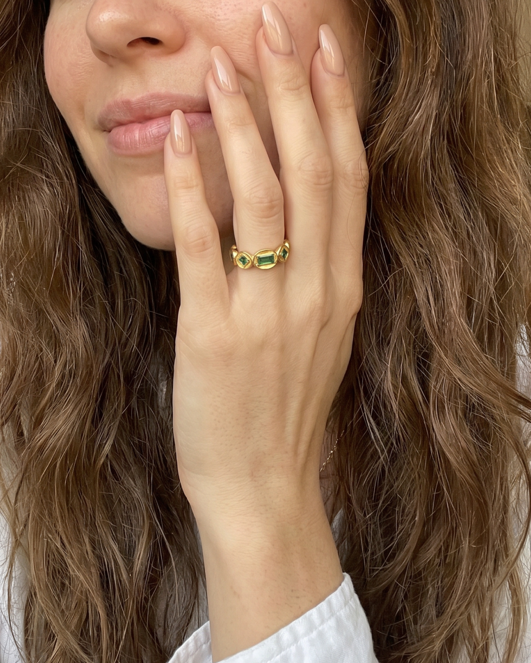Bezel Eternity Ring