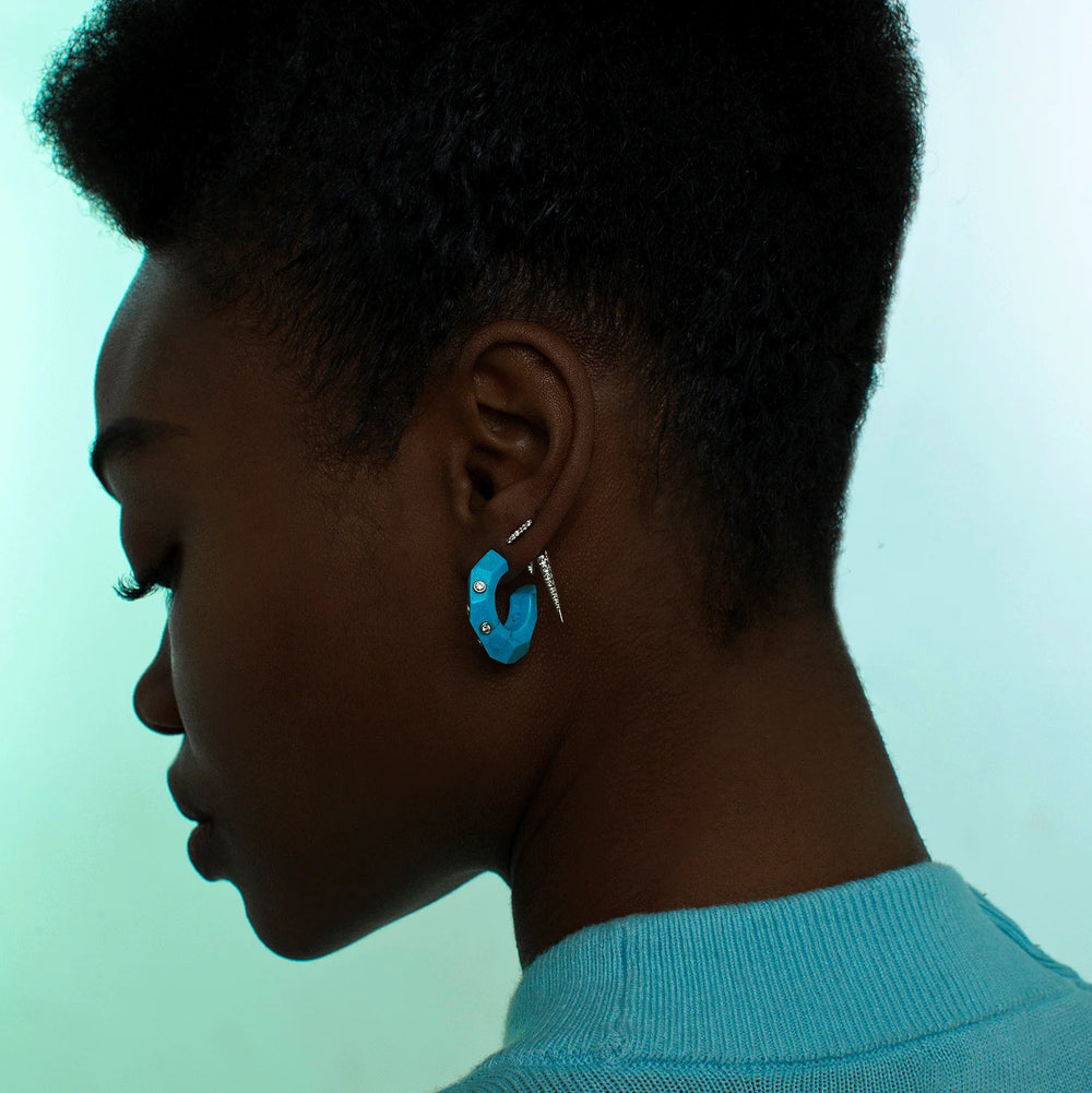 Summer &amp; Rain Earrings by Bleecker &amp; Prince - At Present Jewelry