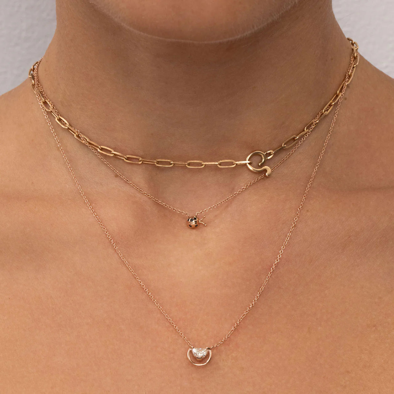 Moonrise Necklace by Bleecker &amp; Prince - At Present Jewelry