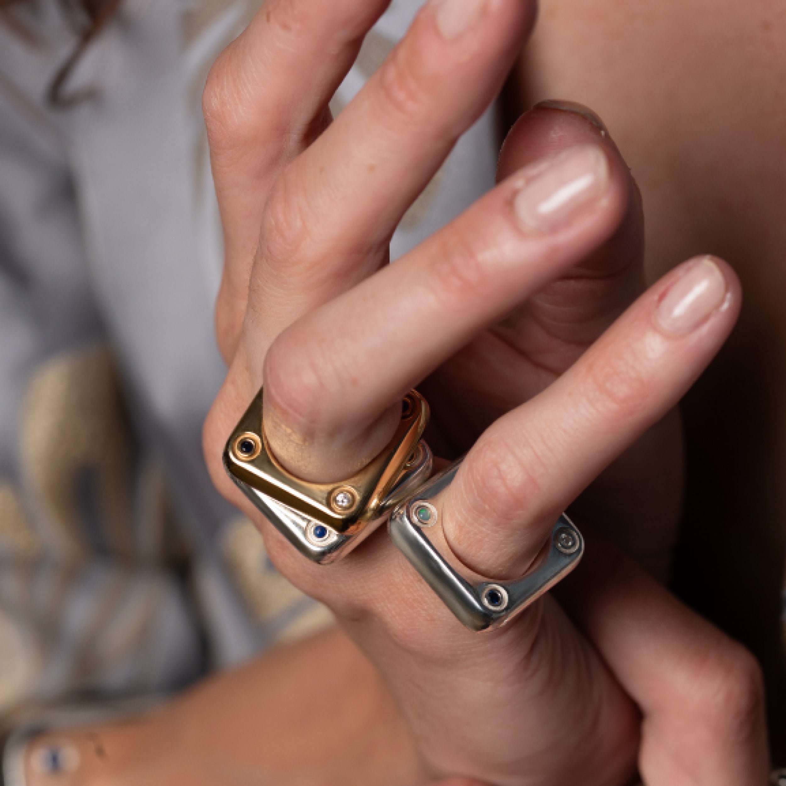 Brass Bold Ring, Gold Bold Ring, Statement Jewelry, Carnelian Squiggle Ring, Thoughtful Gift, Snake Ring, on sale Silver Bold Jewelry, Best friend