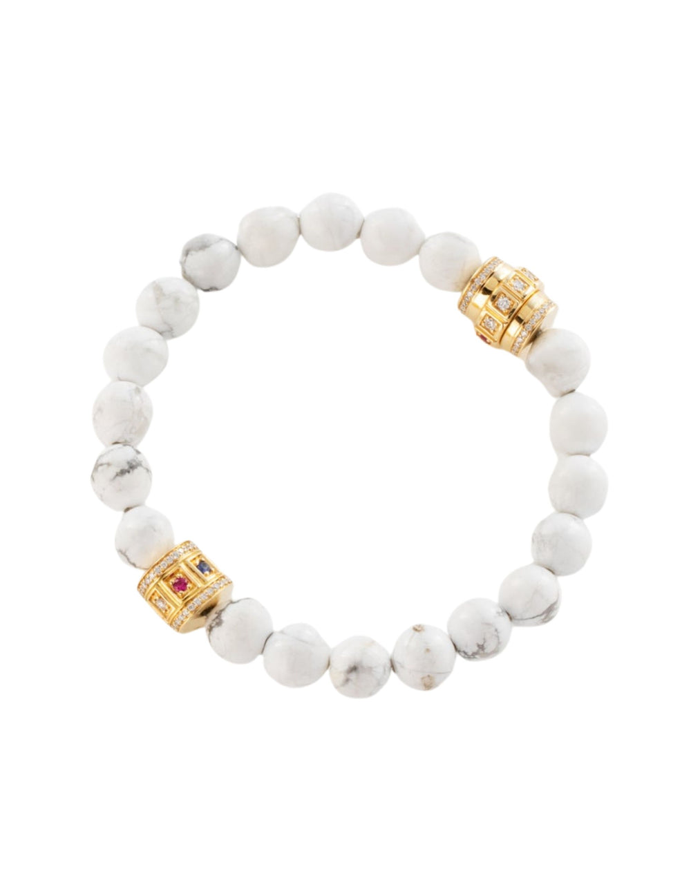 Howlite Beaded Code