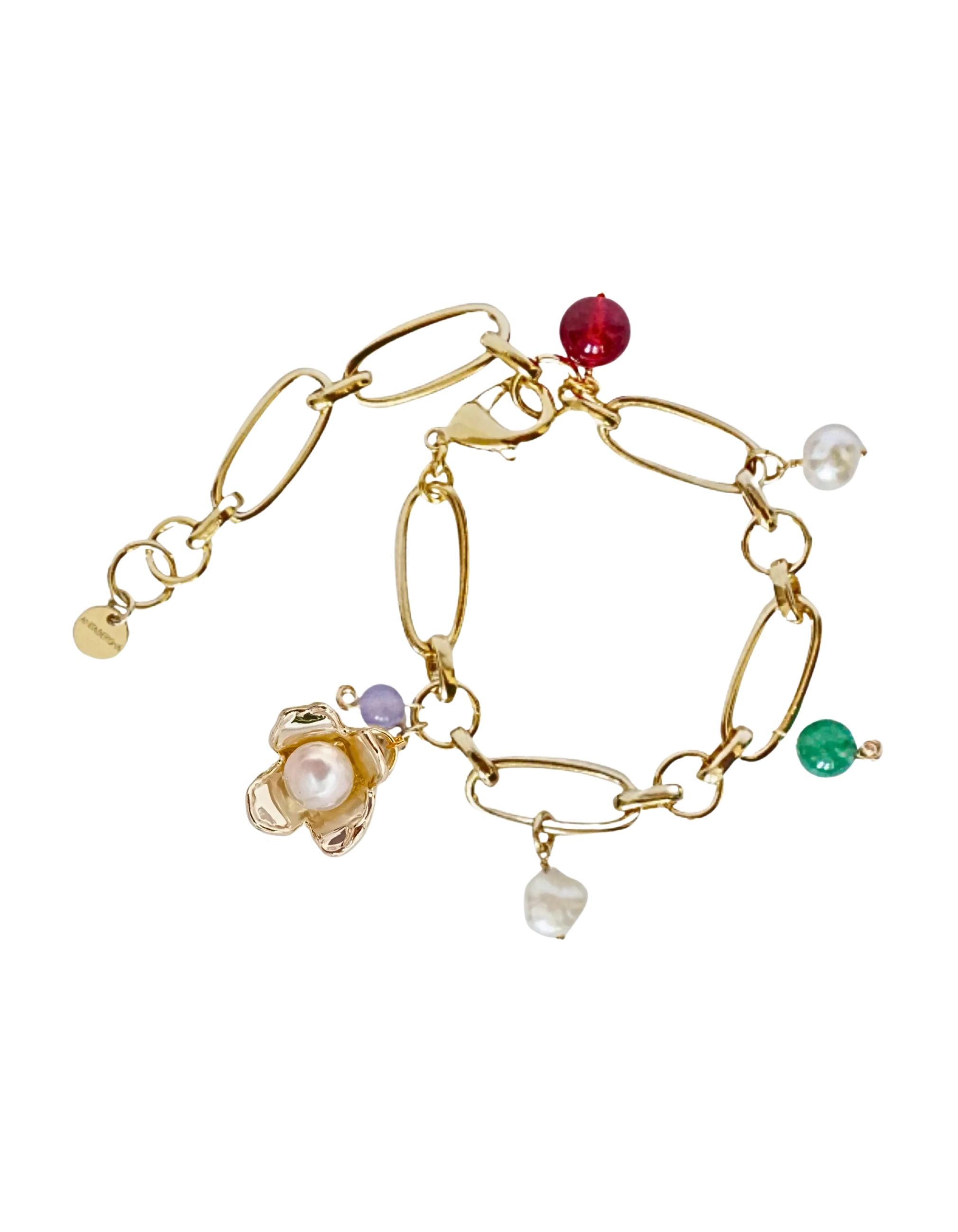Charm Bracelet or Anklet