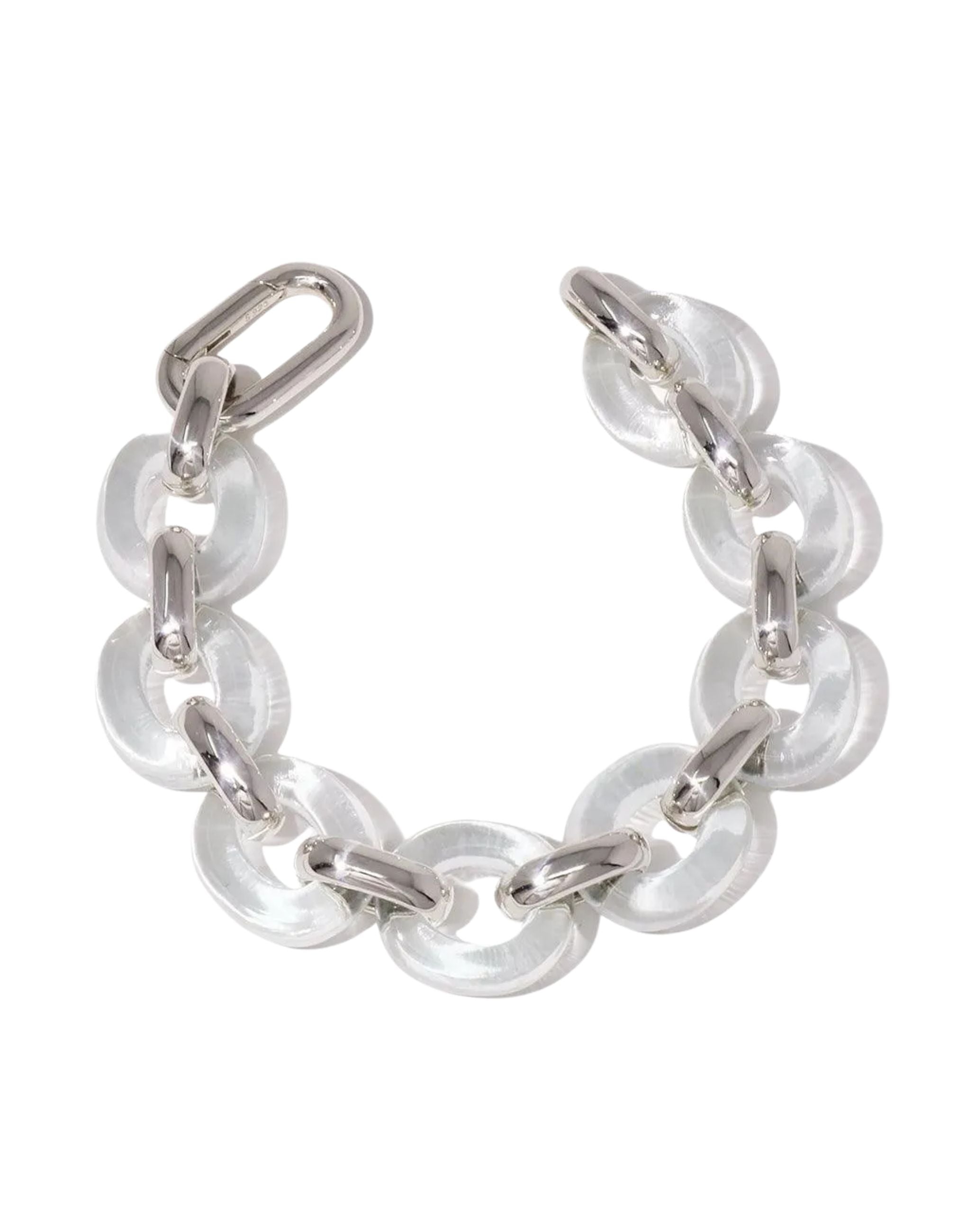 Connected Loop Bracelet