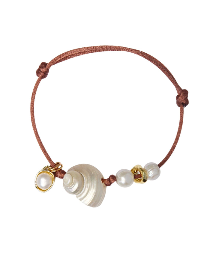 Of the Sea Bracelet &amp; Anklet by Anita Berisha - At Present Jewelry