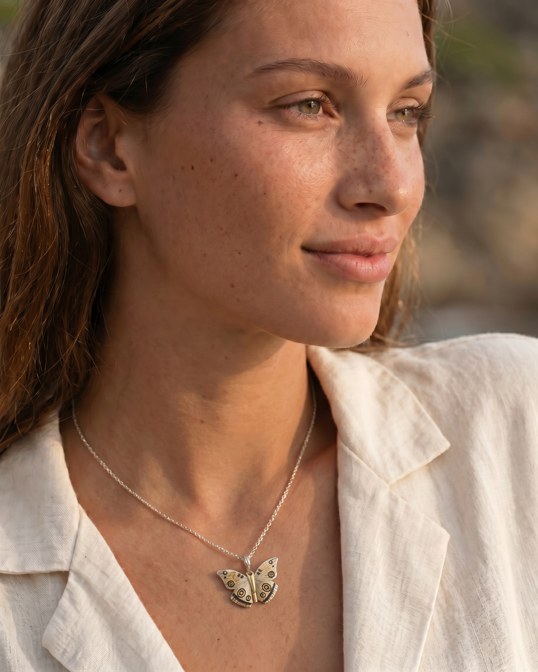 Buckeye Necklace