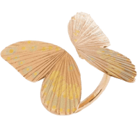 Butterfly Ring in Gold