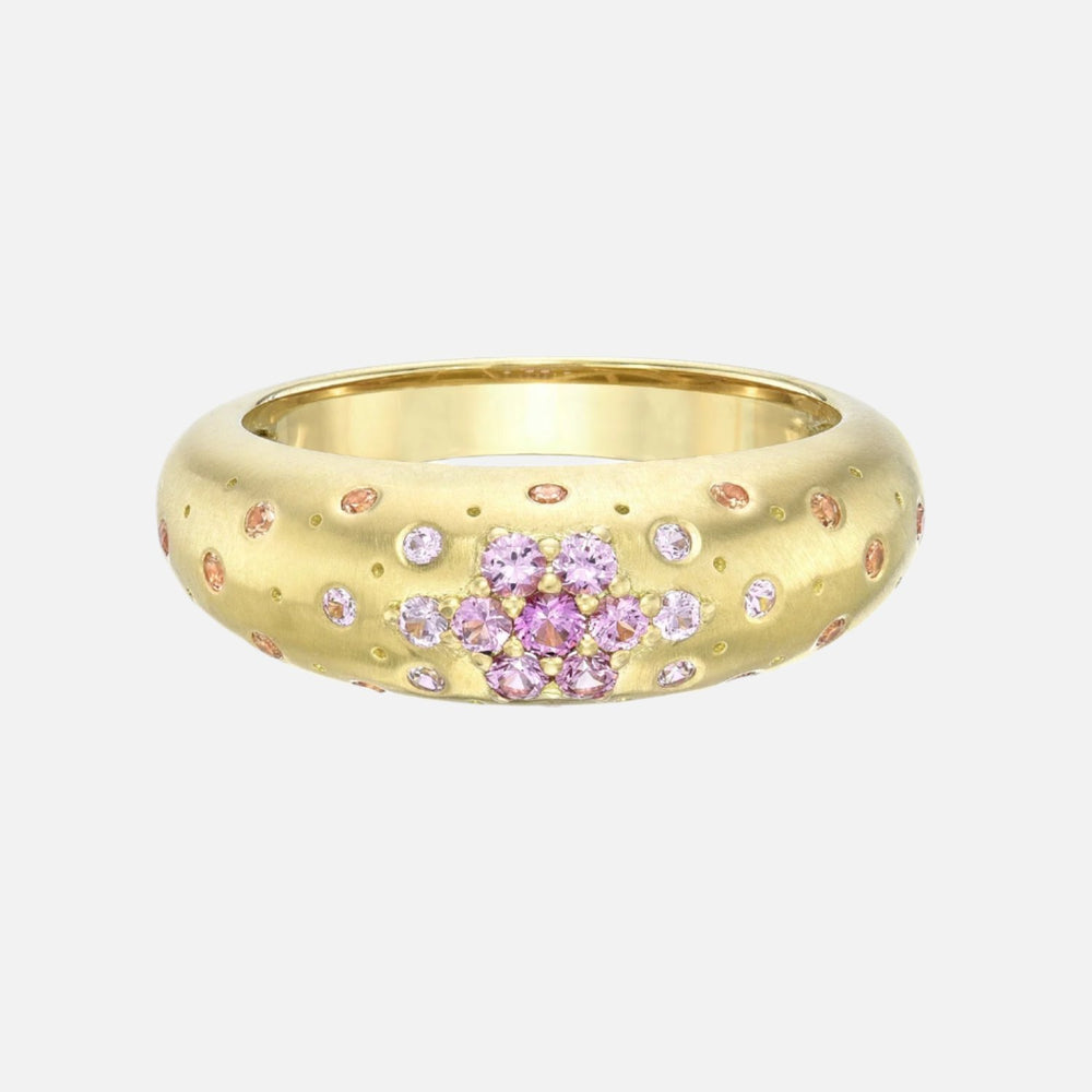 Sunset Stacking Ring by Meredith Young - At Present Jewelry