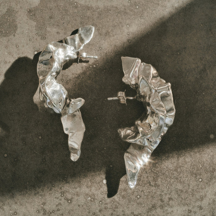 Manus Earrings by Ariana Boussard-Reifel - At Present Jewelry