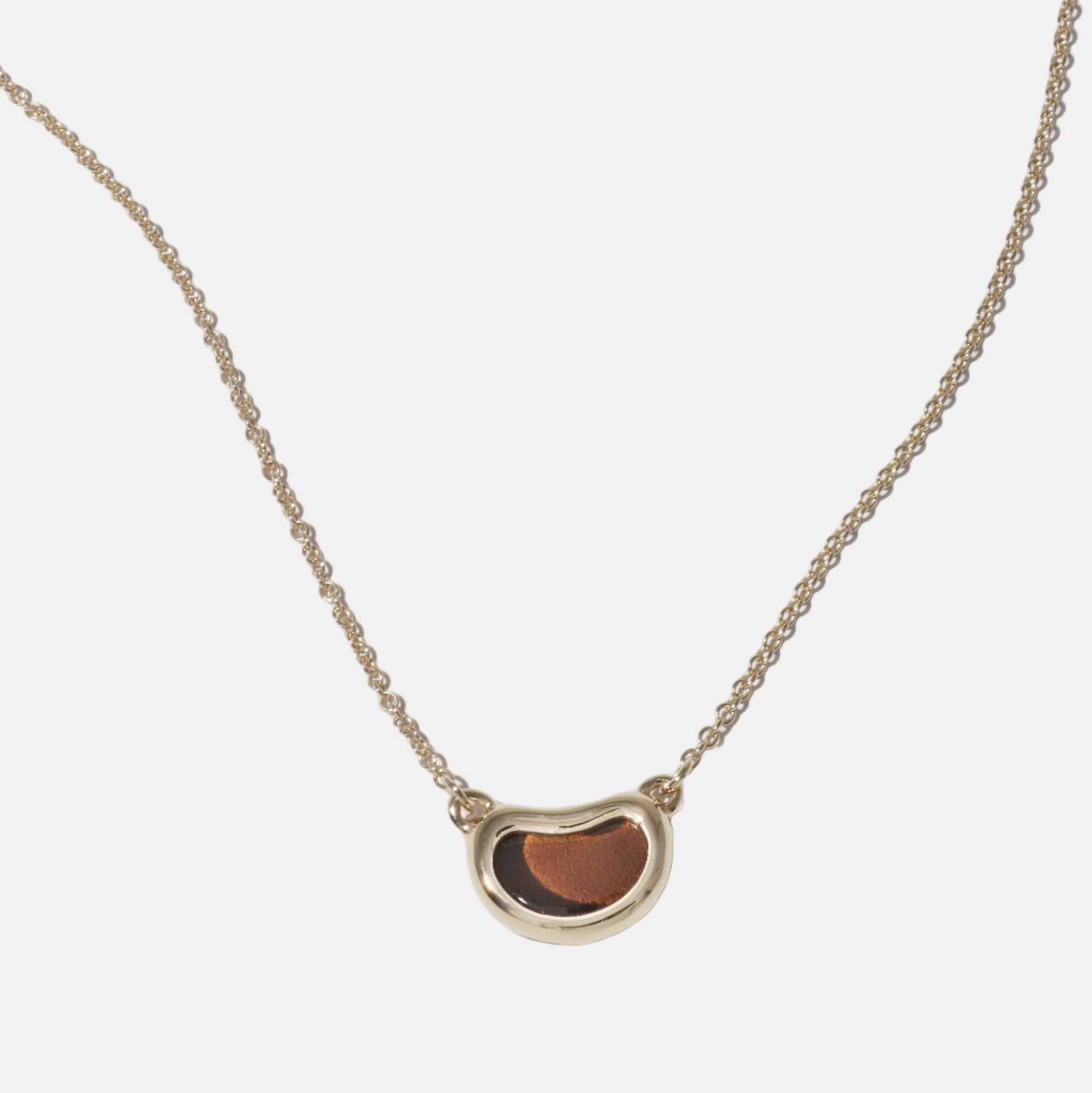 Bean Necklace by CLED - At Present Jewelry