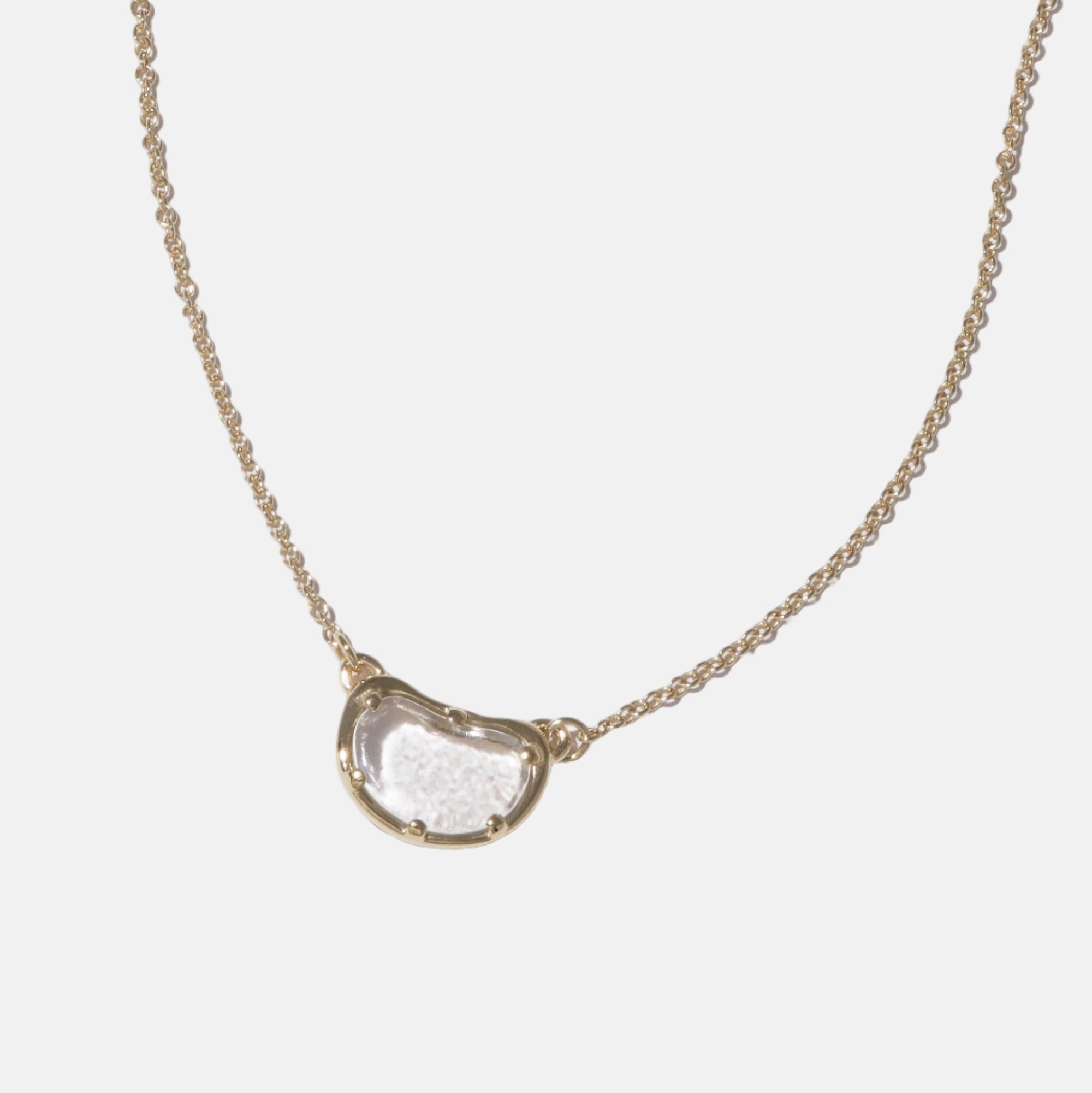 Bean Necklace by CLED - At Present Jewelry