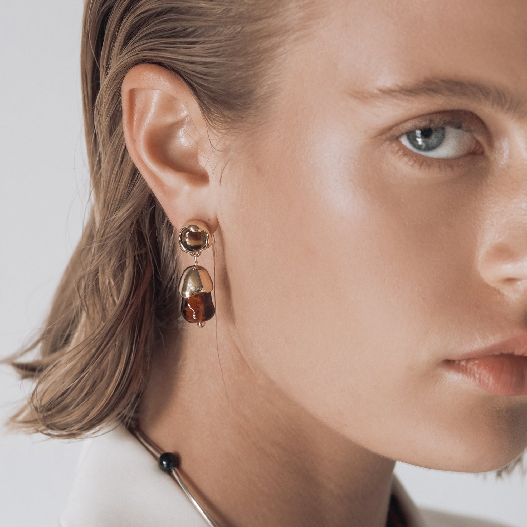 Solace Drop Earrings by CLED - At Present Jewelry