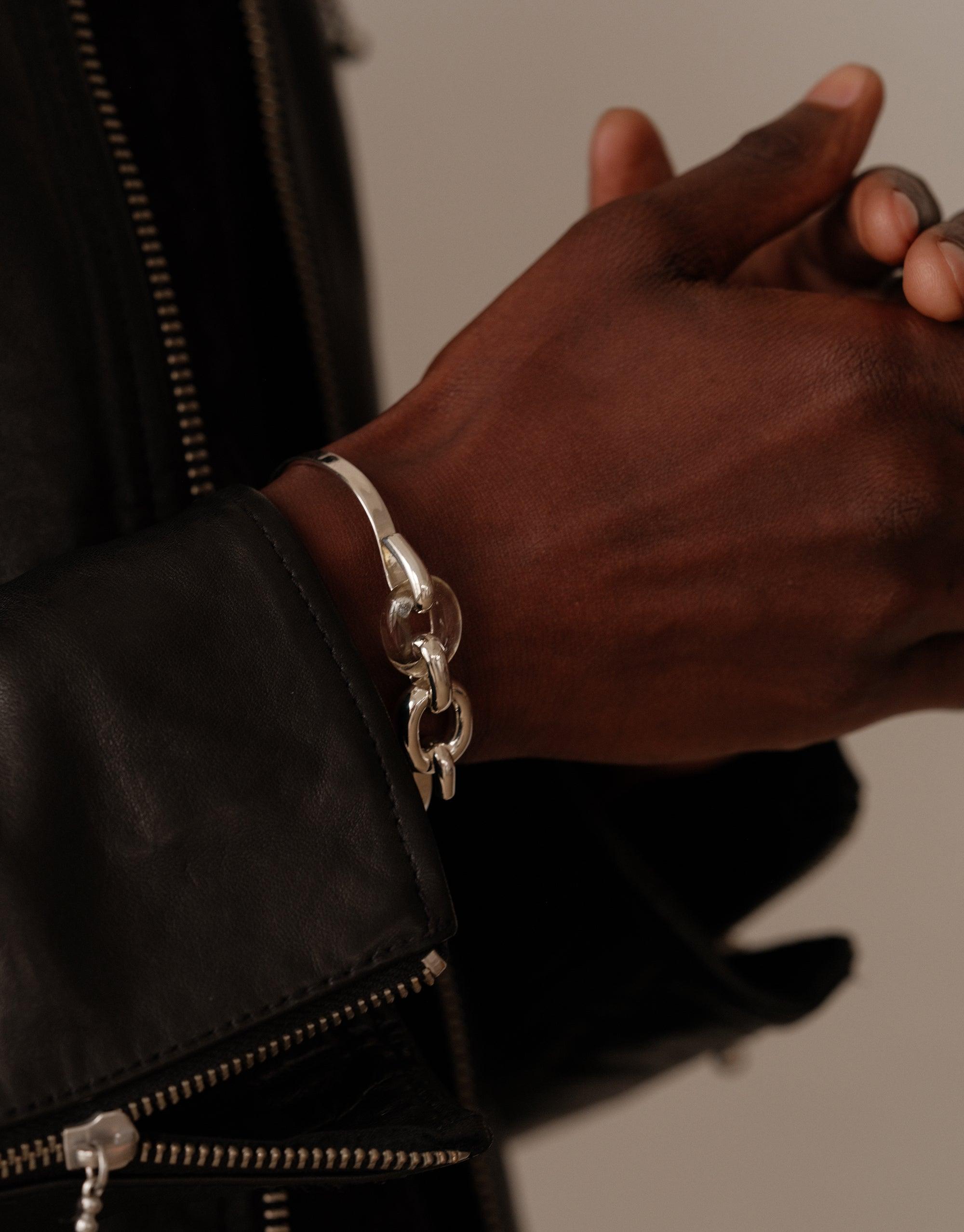 Loop Hook Bracelet by CLED - At Present Jewelry