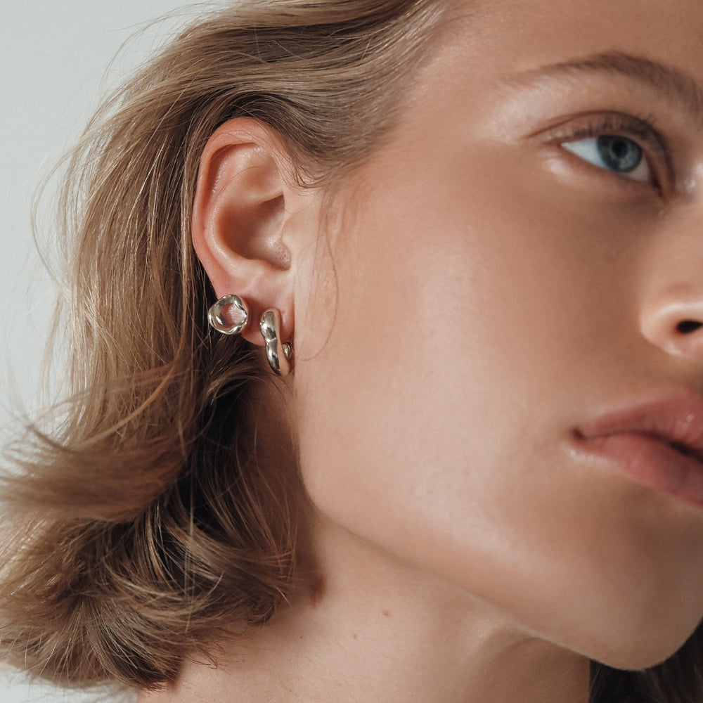 Orb Stud Earrings by CLED - At Present Jewelry