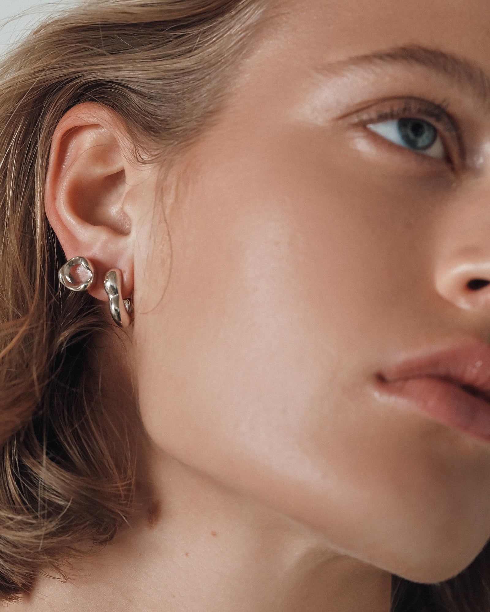 Orb Stud Earrings by CLED - At Present Jewelry