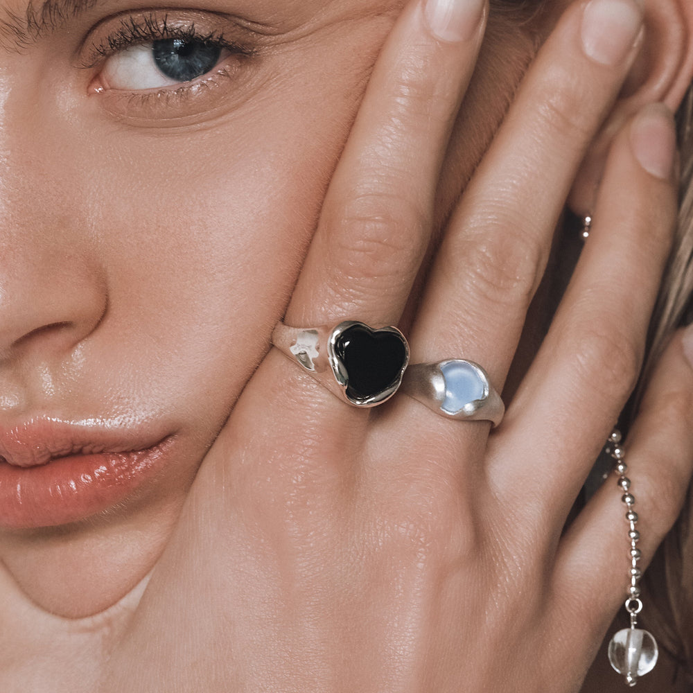 Orb Ring by CLED - At Present Jewelry