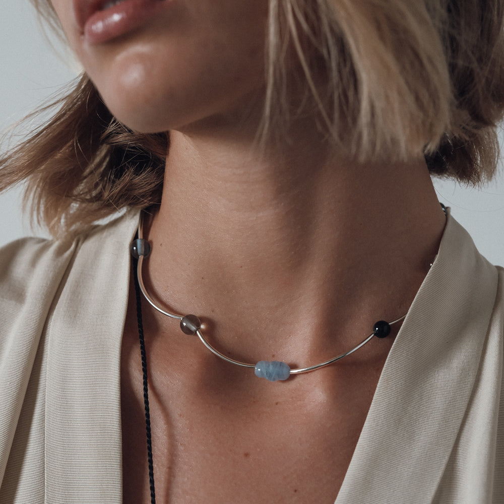 Halo Necklace by CLED - At Present Jewelry