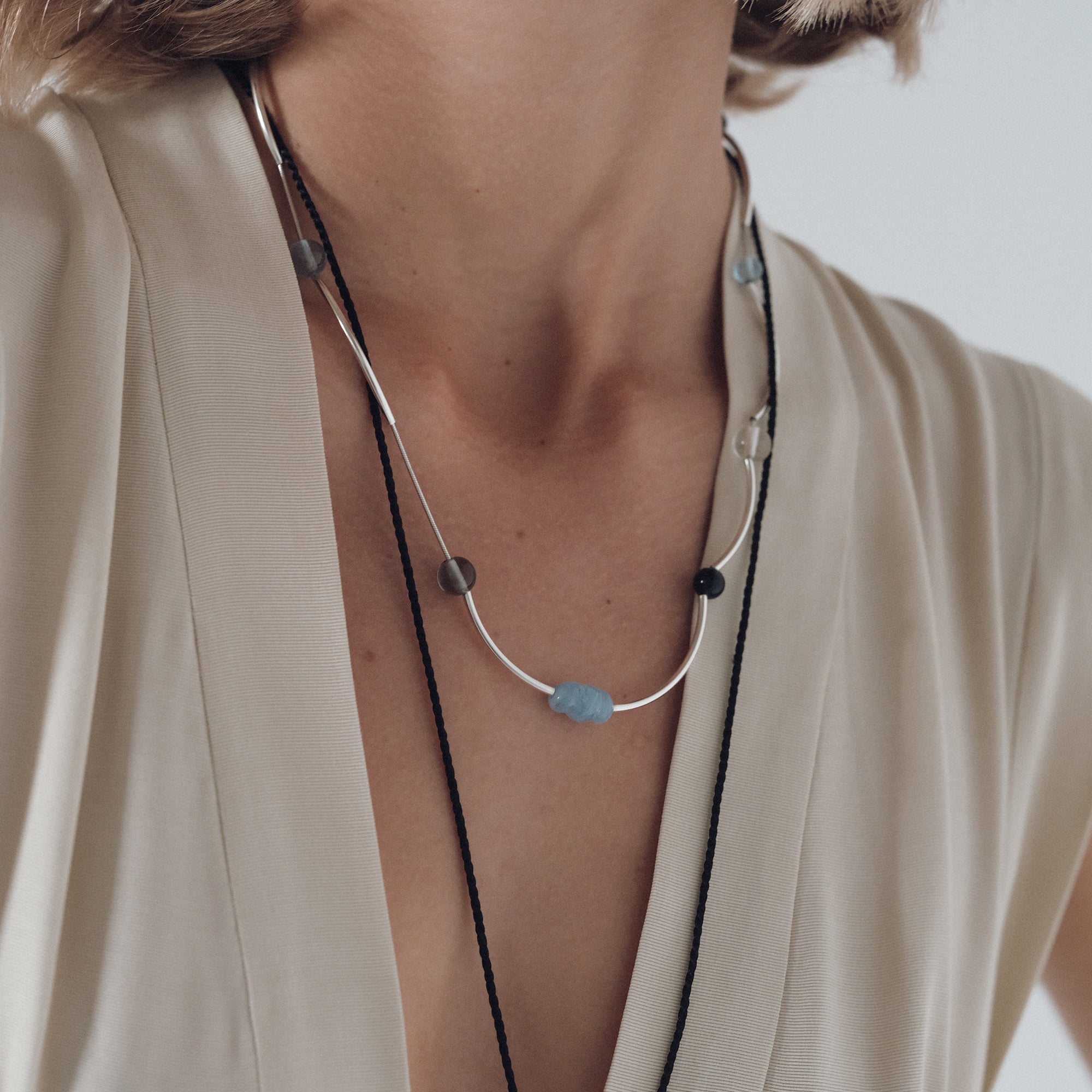 Halo Necklace by CLED - At Present Jewelry