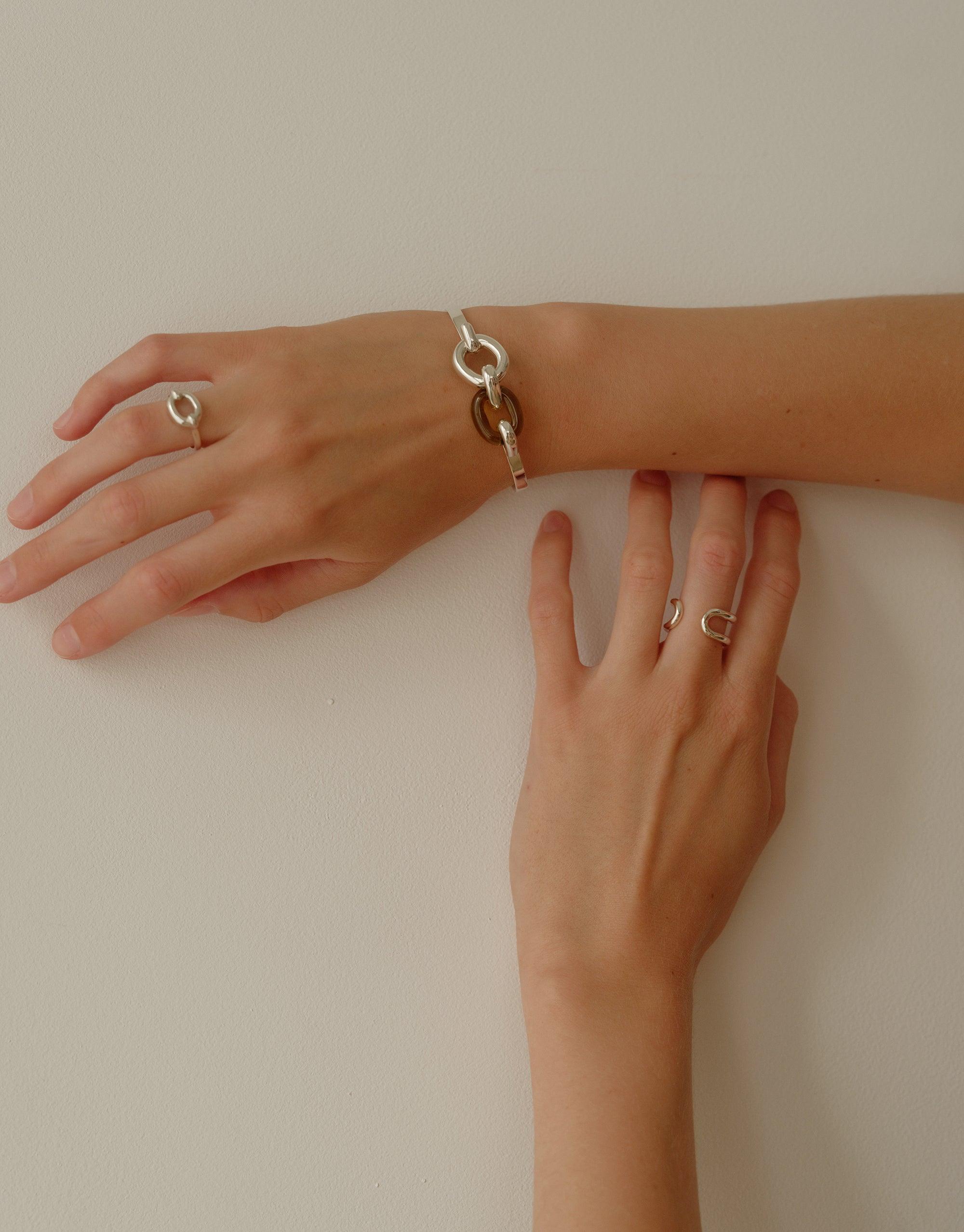 Loop Hook Bracelet by CLED - At Present Jewelry