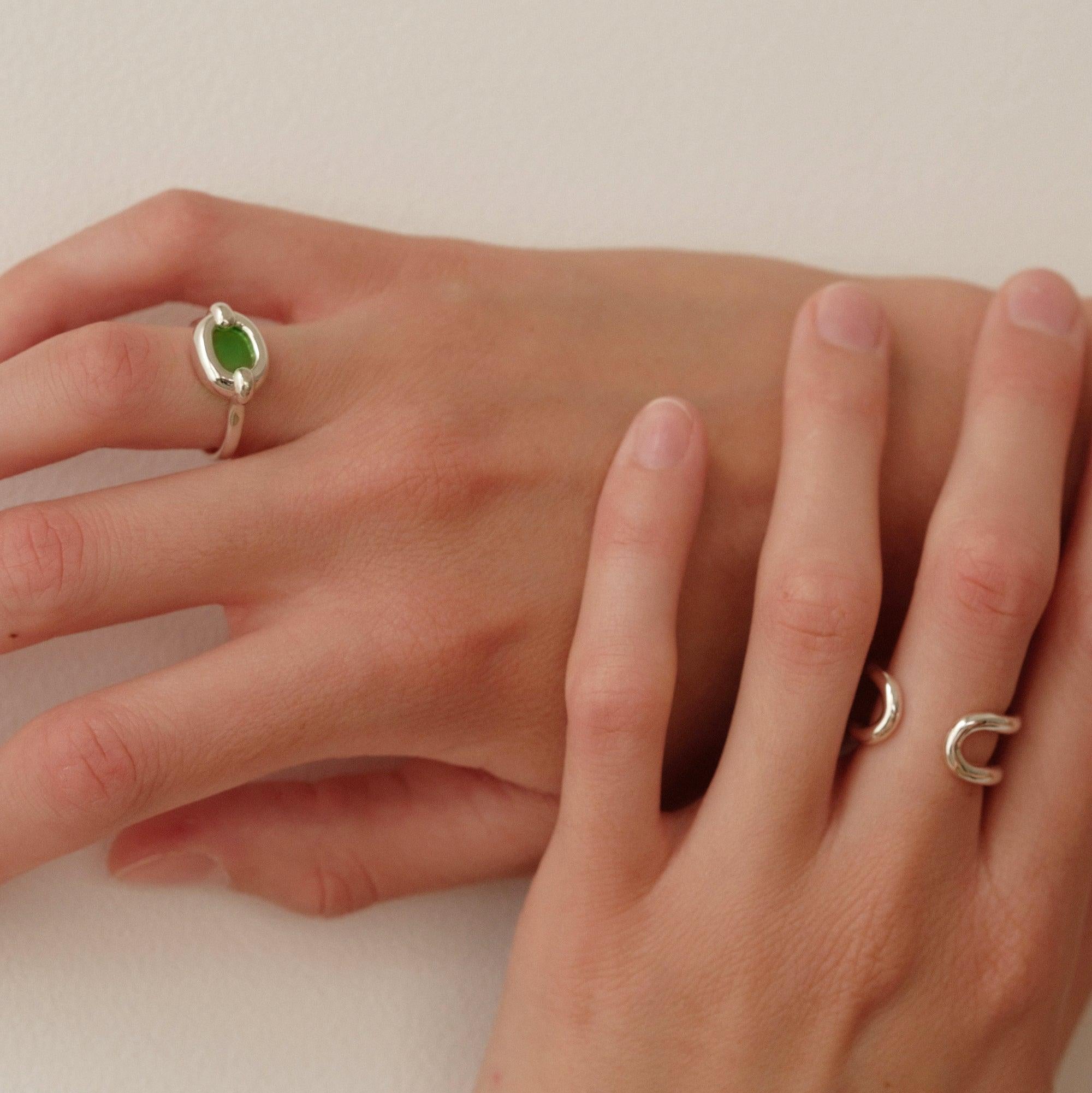 Core Loop Ring | Small by CLED - At Present Jewelry