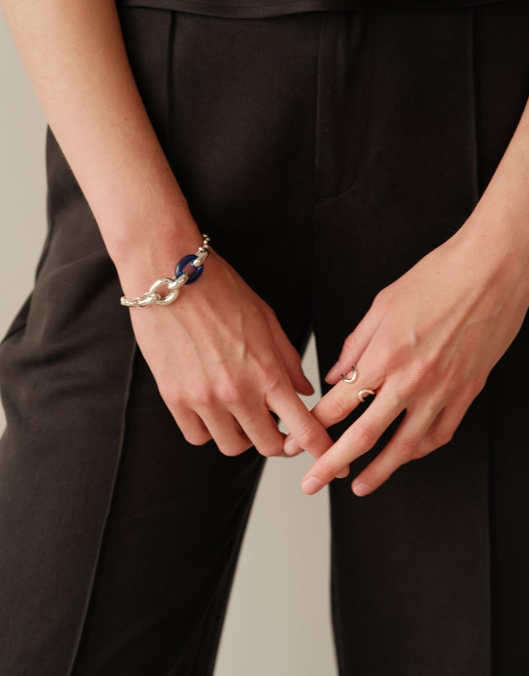 Loop Chain Bracelet by CLED - At Present Jewelry