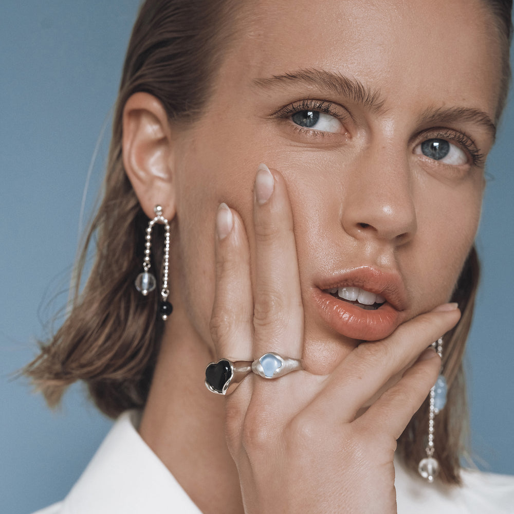 Still Earrings by CLED - At Present Jewelry