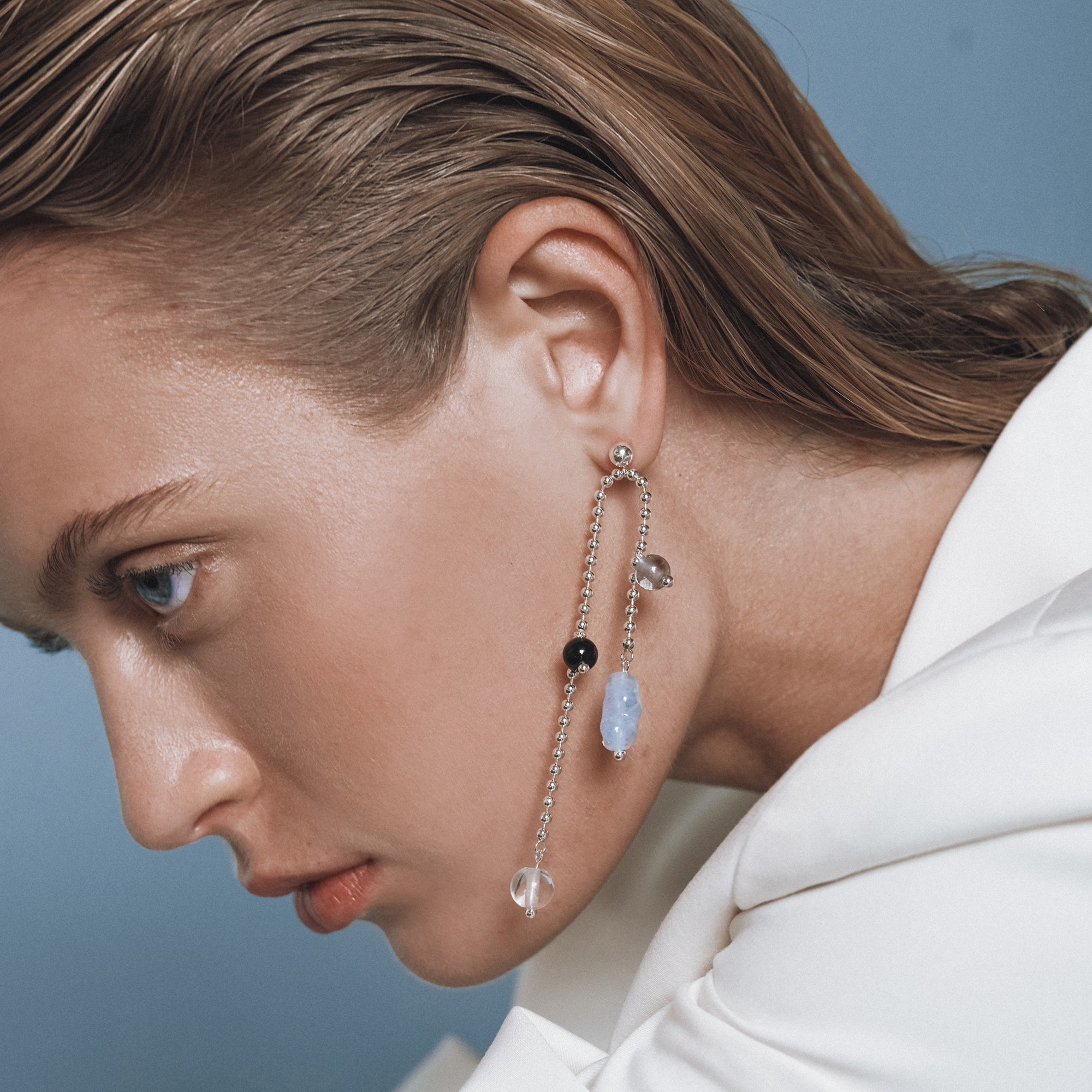 Still Earrings by CLED - At Present Jewelry