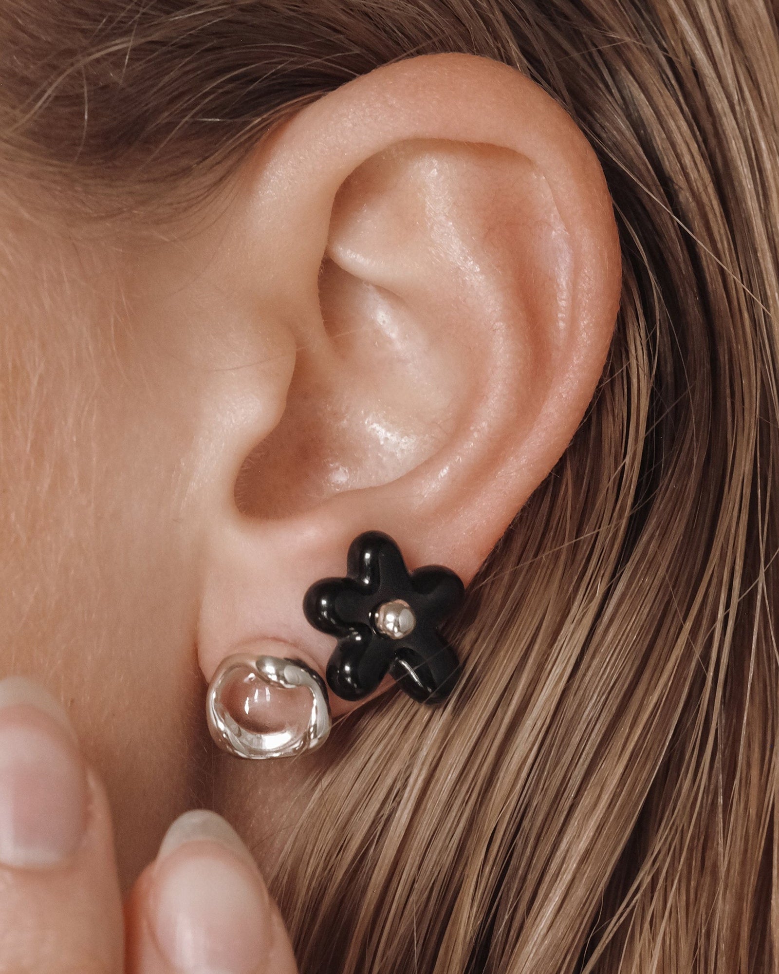 Orb Stud Earrings by CLED - At Present Jewelry