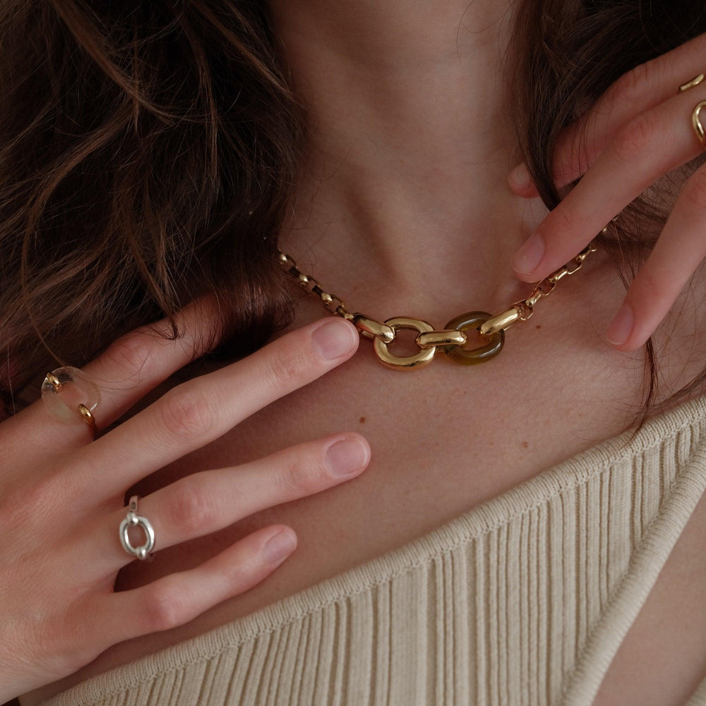 Core Loop Ring | Small by CLED - At Present Jewelry