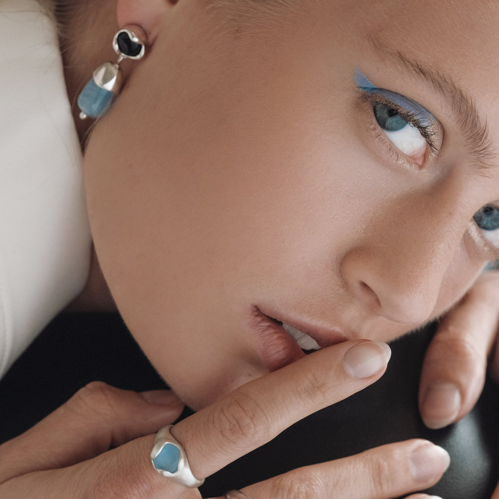 Solace Drop Earrings by CLED - At Present Jewelry