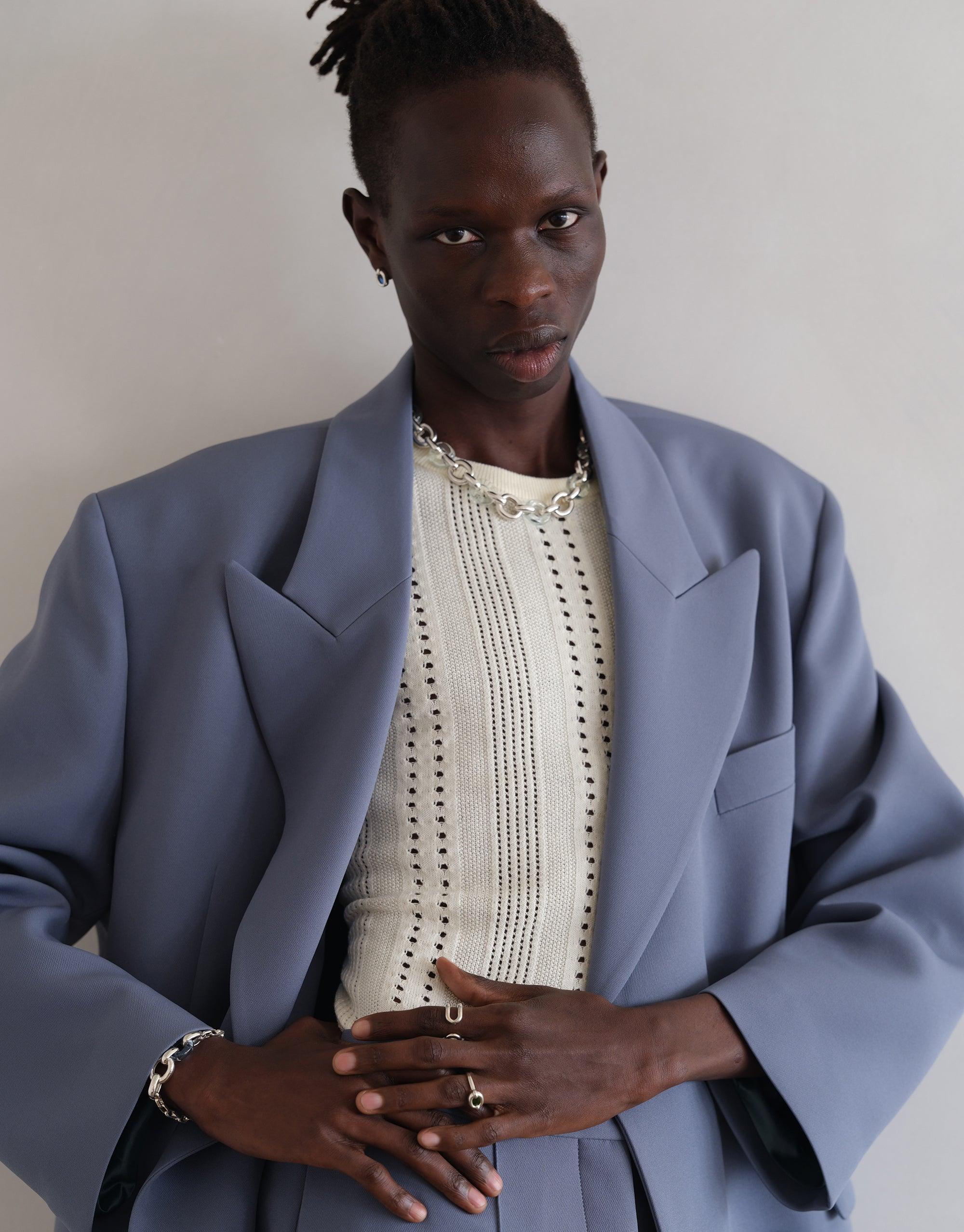 Loop Chain Bracelet by CLED - At Present Jewelry