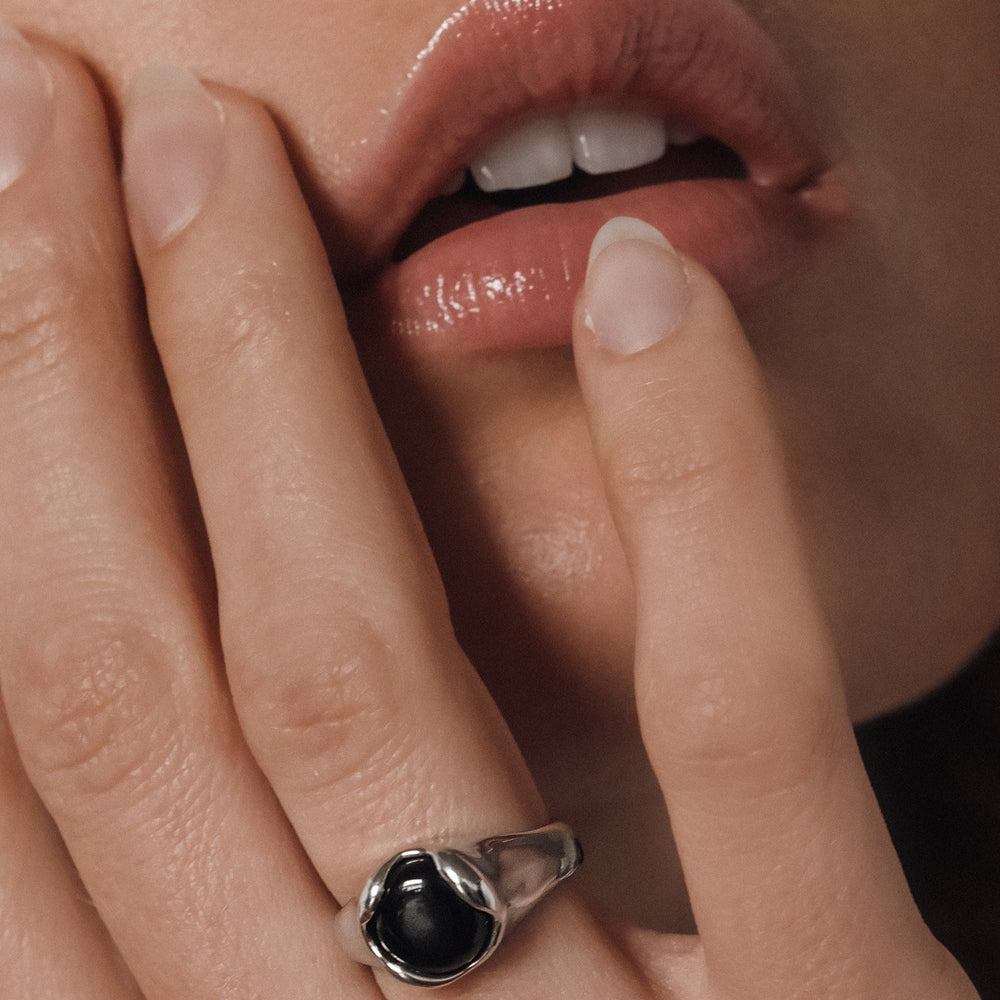 Orb Ring by CLED - At Present Jewelry