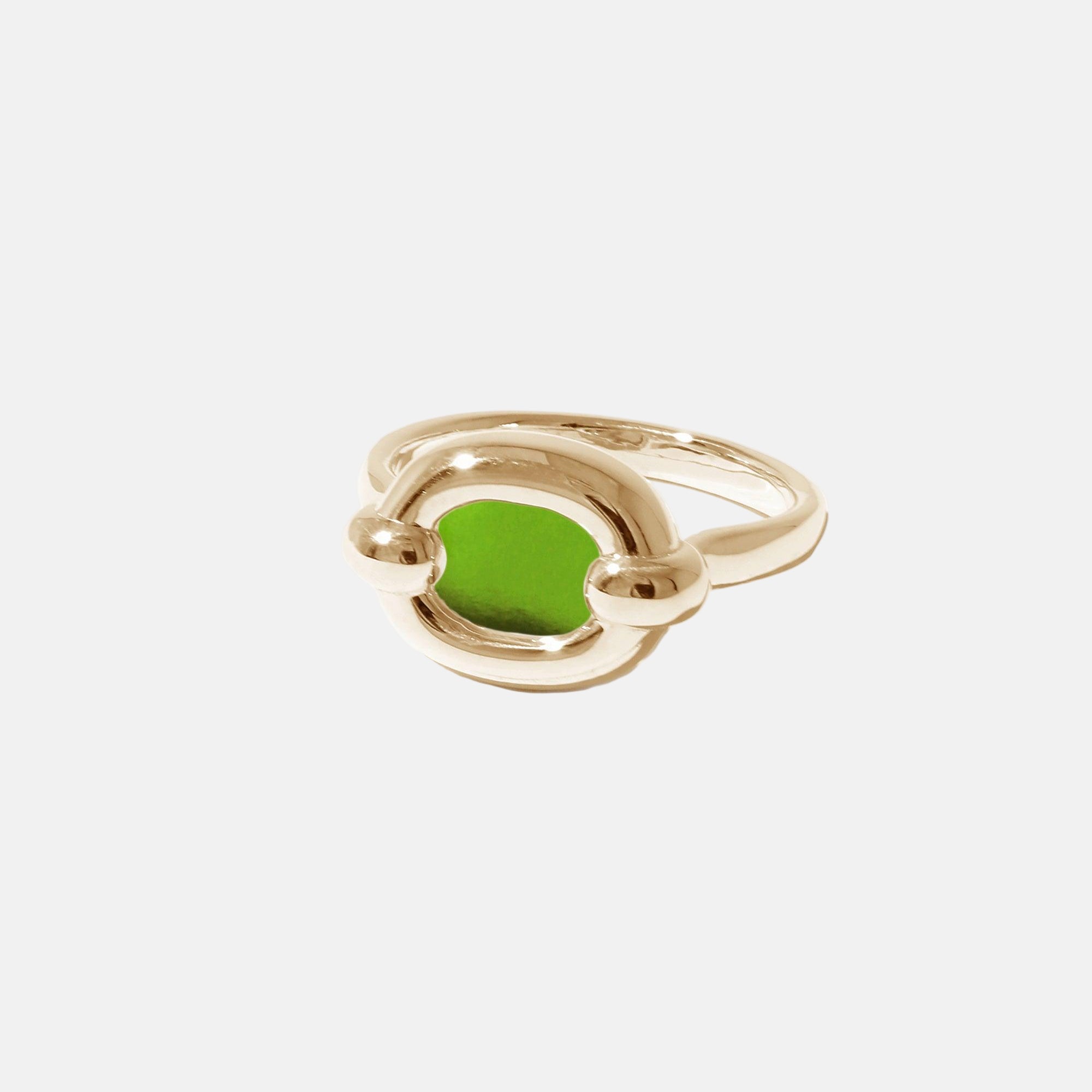 Core Loop Ring | Small by CLED - At Present Jewelry