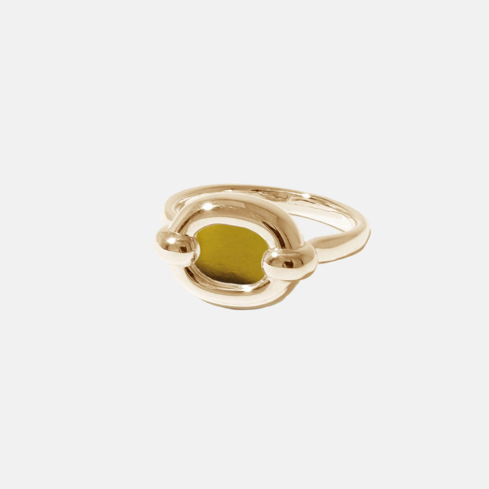 Core Loop Ring | Small by CLED - At Present Jewelry