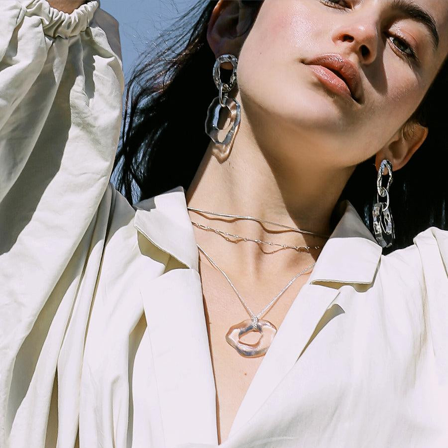 High Tide Earrings by CLED - At Present Jewelry