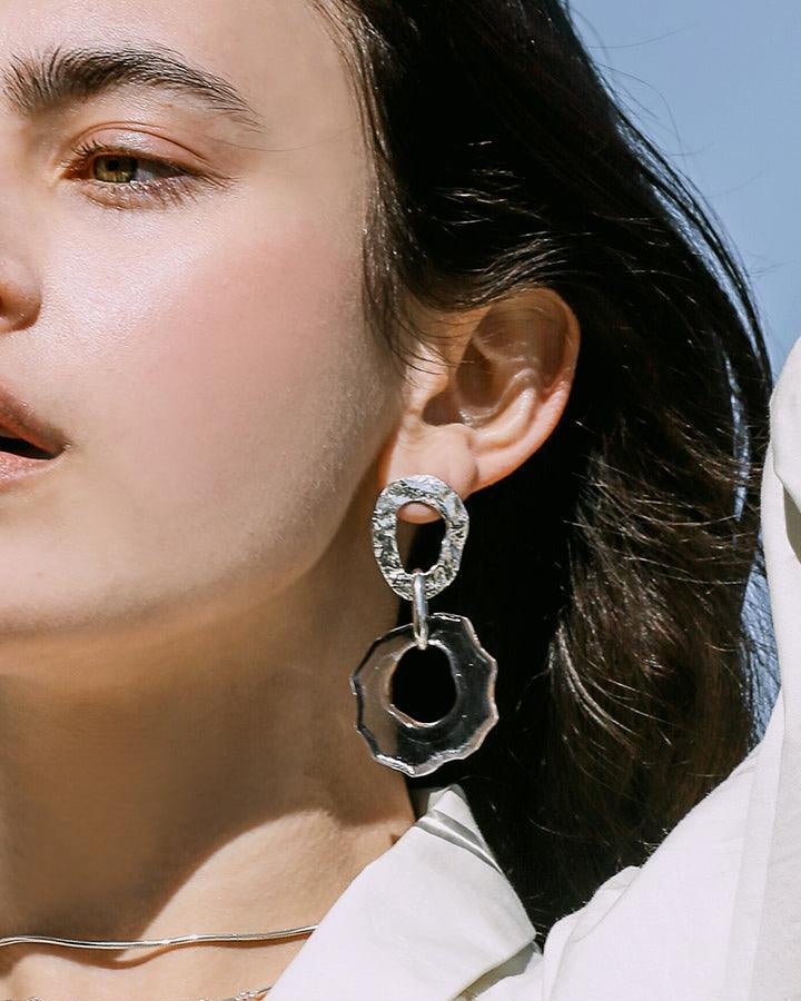 High Tide Earrings by CLED - At Present Jewelry