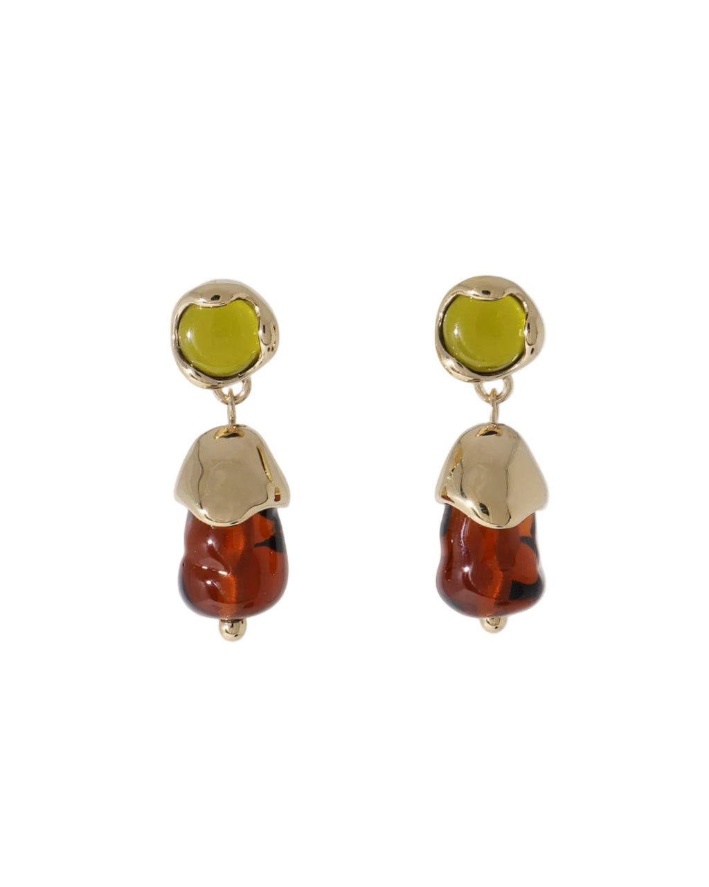 Solace Drop Earrings – At Present